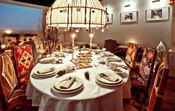 Рисунок банкетного зала в