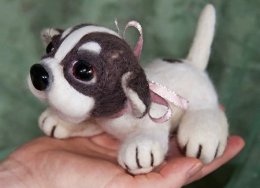 Собачка как живая!